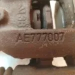PINZA DE FRENO TRASERA DERECHA 116022