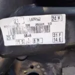 DIFERENCIAL TRASERO 116504