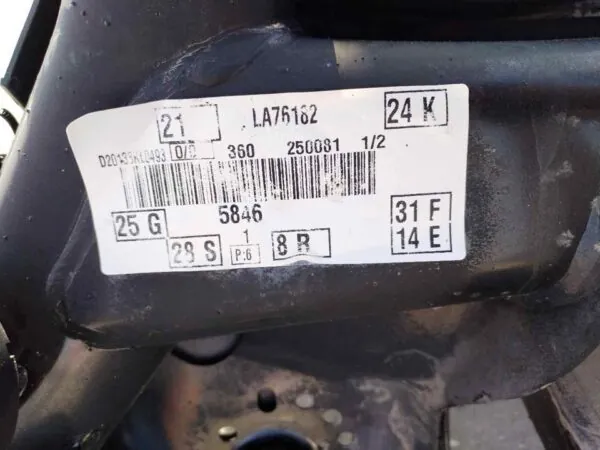 DIFERENCIAL TRASERO 116504