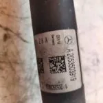 TRANSMISION TRASERA IZQUIERDA 116254