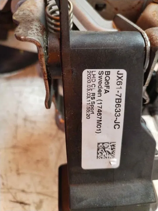 PEDAL EMBRAGUE 116543
