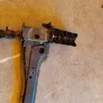 SOPORTE PARAGOLPES DELANTERO 116365