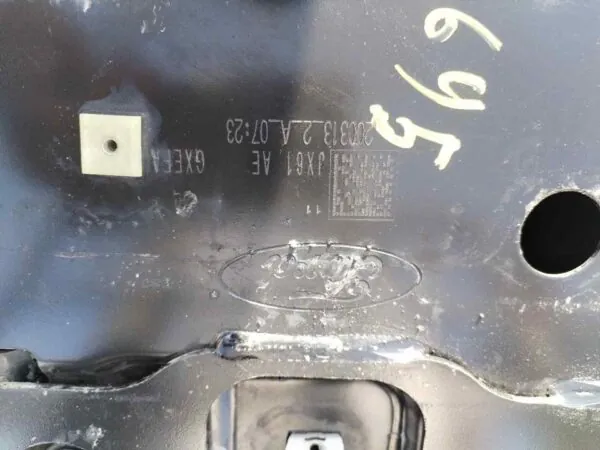 EJE DELANTERO / CUNA MOTOR 116505