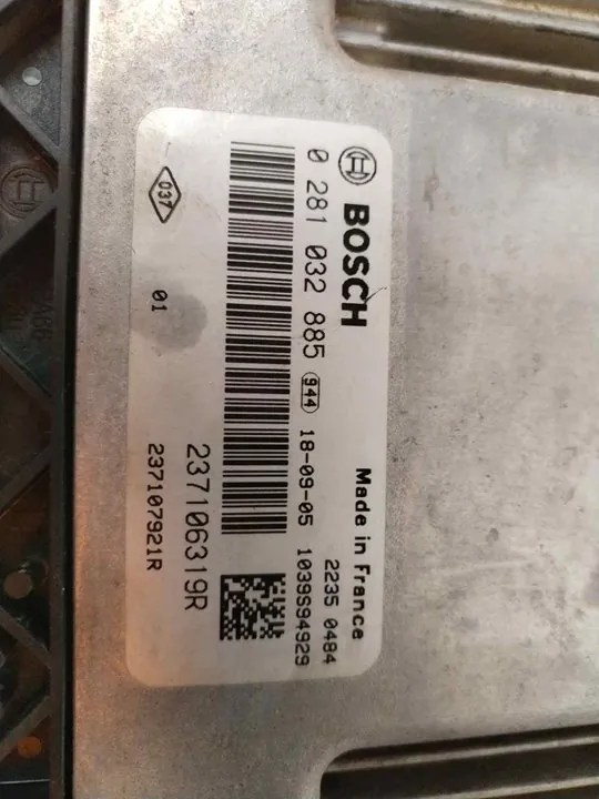 CENTRALITA MOTOR UCE 116571