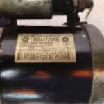 MOTOR ARRANQUE 116190