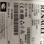 SISTEMA AUDIO / RADIO CD 116336