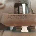 PINZA DE FRENO TRASERA IZQUIERDA 116023