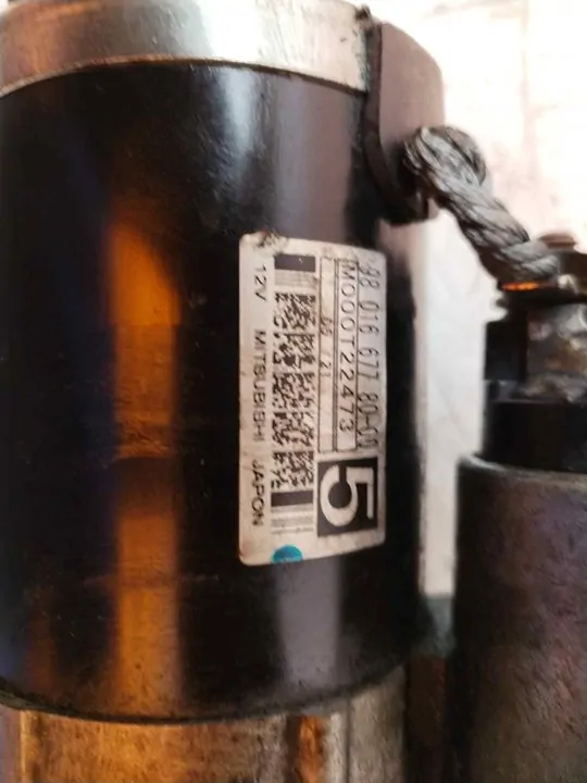 MOTOR ARRANQUE 115700