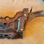 EJE DELANTERO / CUNA MOTOR 116364