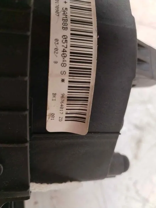 AIRBAG DELANTERO IZQUIERDO 115988