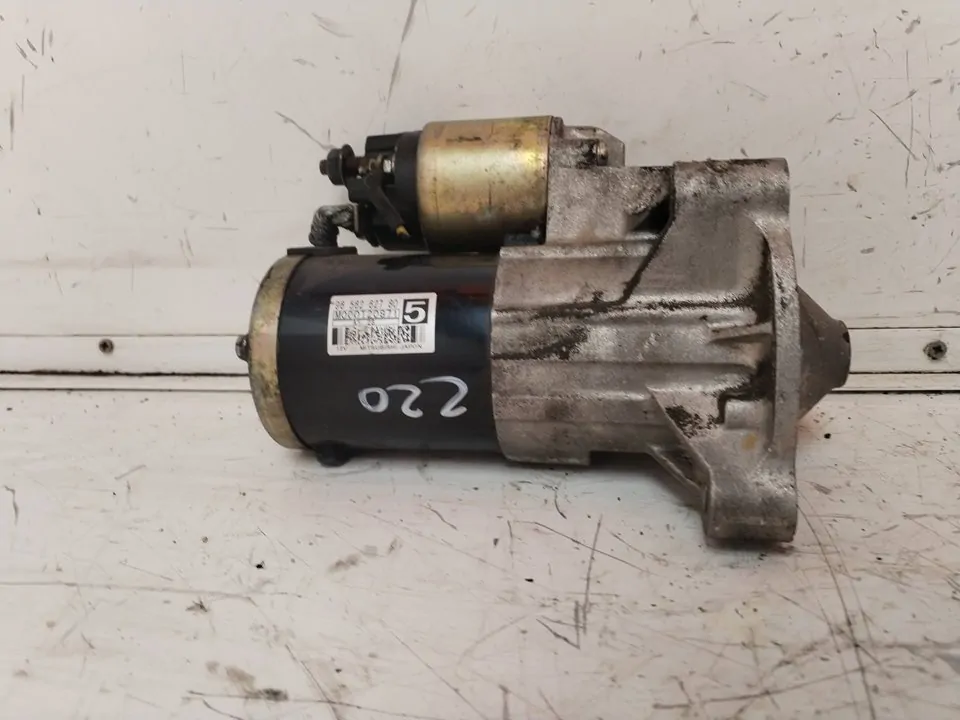 MOTOR ARRANQUE 115827