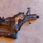 EJE DELANTERO / CUNA MOTOR 116364