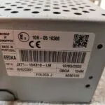 SISTEMA AUDIO / RADIO CD 116522