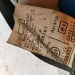 CINTURON SEGURIDAD DELANTERO DERECHO 115235