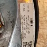 AIRBAG DELANTERO IZQUIERDO 115055