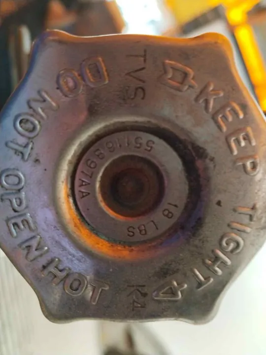 RADIADOR AGUA 116191