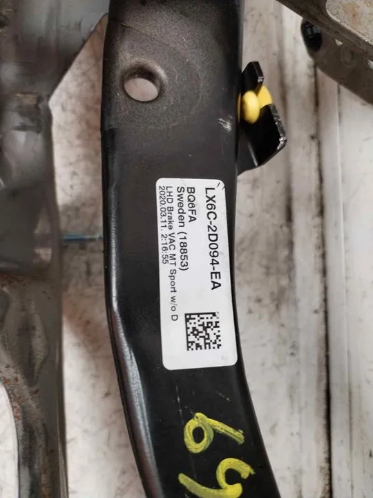 PEDAL FRENO 116541