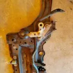 EJE DELANTERO / CUNA MOTOR 116364