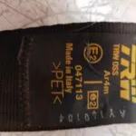 CINTURON SEGURIDAD DELANTERO DERECHO 116058