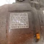COMPRESOR AIRE ACONDICIONADO 116401