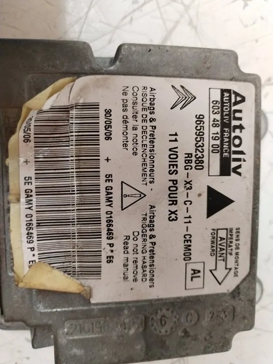 CENTRALITA AIRBAG 115667
