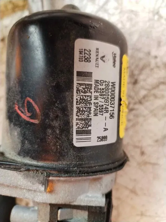 MOTOR LIMPIA DELANTERO 116385