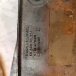 ENFRIADOR ACEITE MOTOR 115880