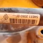 EJE DELANTERO / CUNA MOTOR 116364