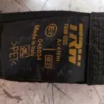 CINTURON SEGURIDAD DELANTERO IZQUIERDO 116059