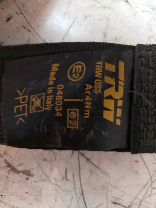 CINTURON SEGURIDAD DELANTERO IZQUIERDO 116059