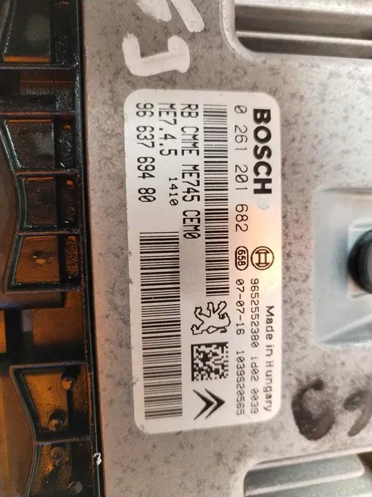 CENTRALITA MOTOR UCE 116170