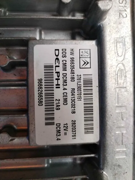 CENTRALITA MOTOR UCE 116568