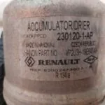 CONDENSADOR / RADIADOR AIRE ACONDICIONADO 117032