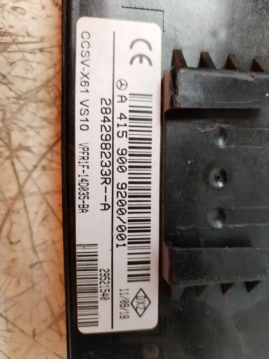 MODULO ELECTRONICO 116672