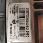 CENTRALITA MOTOR UCE 117580