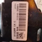 CERRADURA PUERTA TRASERA IZQUIERDA 117386