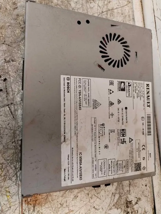 SISTEMA AUDIO / RADIO CD 117427