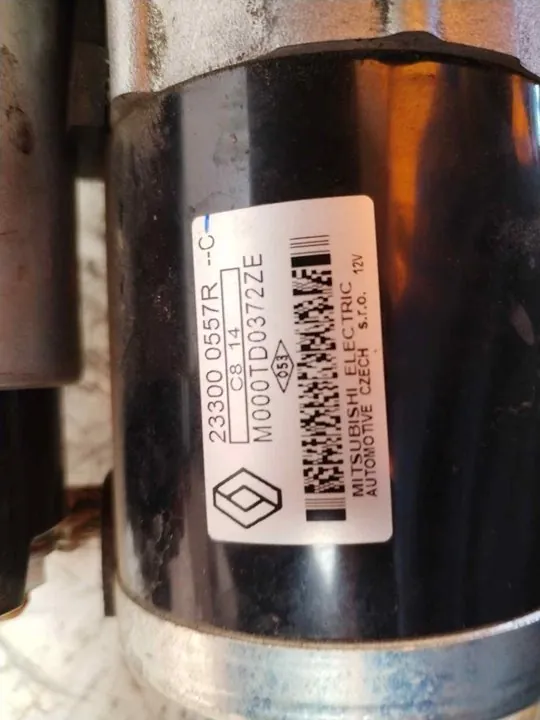 MOTOR ARRANQUE 117365