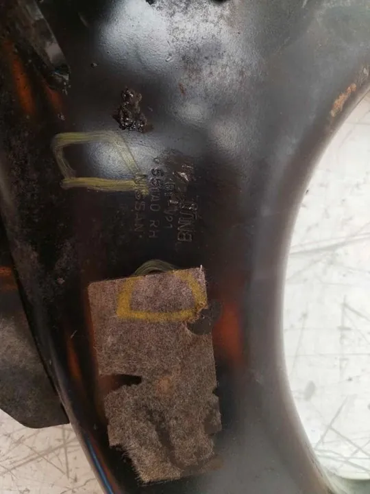 BRAZO SUSPENSION DELANTERO DERECHO 117508