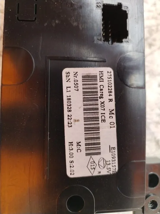 MANDO CLIMATIZADOR 117327