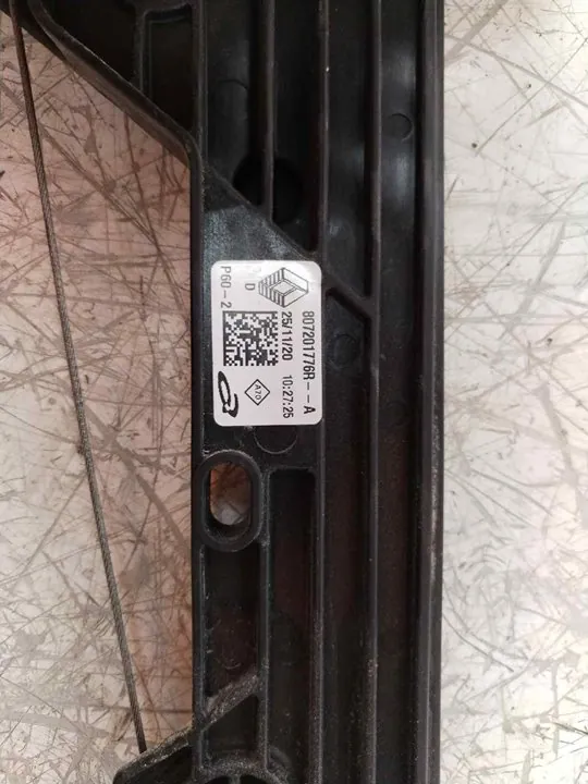 ELEVALUNAS DELANTERO DERECHO 117502