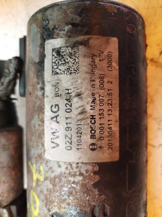 MOTOR ARRANQUE 117048