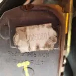 CINTURON SEGURIDAD DELANTERO IZQUIERDO 116976