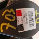 CINTURON SEGURIDAD DELANTERO IZQUIERDO 116953
