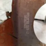 PEDAL FRENO 117250