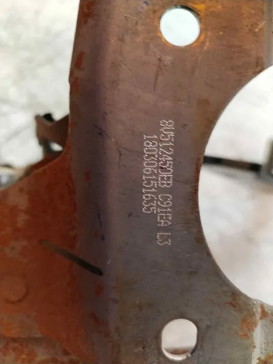 PEDAL FRENO 117250