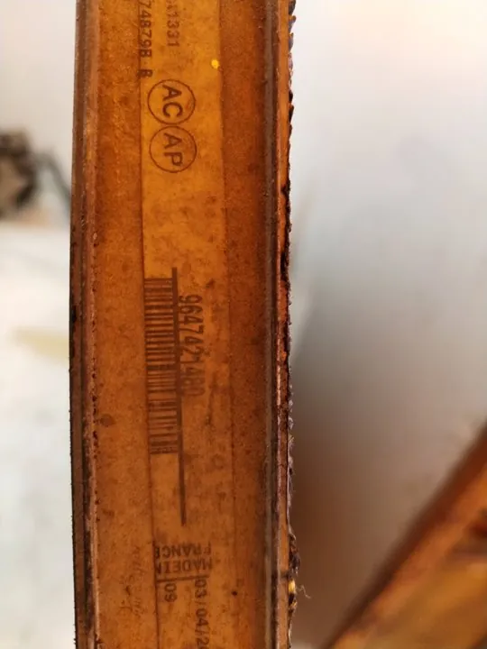 RADIADOR AGUA 115017