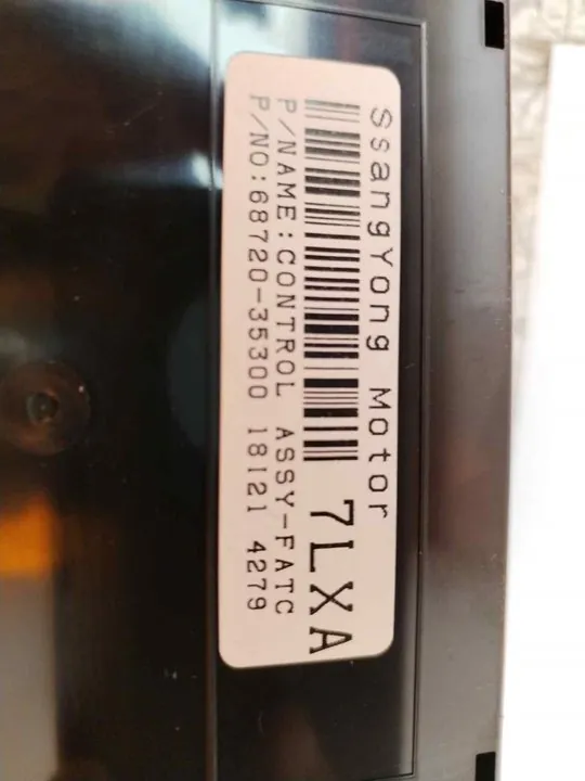 MANDO CLIMATIZADOR 117379