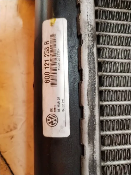 RADIADOR AGUA 115524