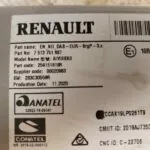 SISTEMA AUDIO / RADIO CD 117427